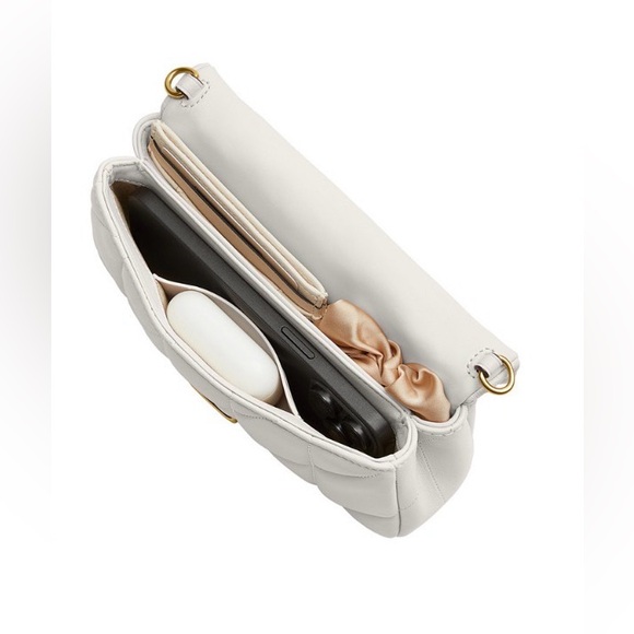 Quilted Tabby Mini Chain Crossbody Bag 19 - Picture 3 of 9